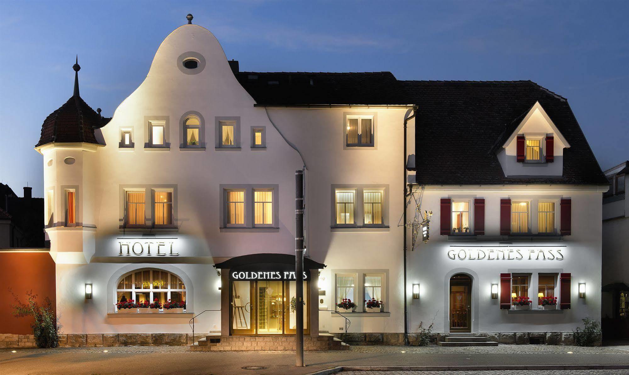 Top Hotel Goldenes Fass Rothenburg ob der Tauber Exterior photo